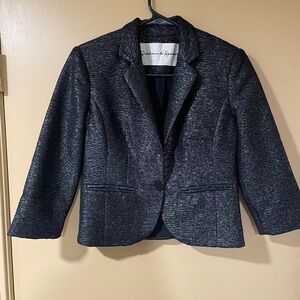 Graham & Spencer Chic Black Blazer